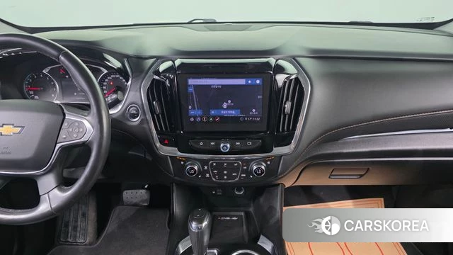 Chevrolet (GM Daewoo) Traverse 2020 Белый из Кореи, фото 4