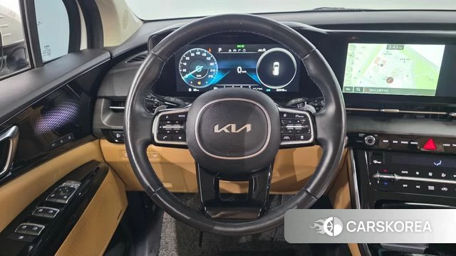 Kia Carnival 4th generation 2022 Белый из Кореи, фото 4