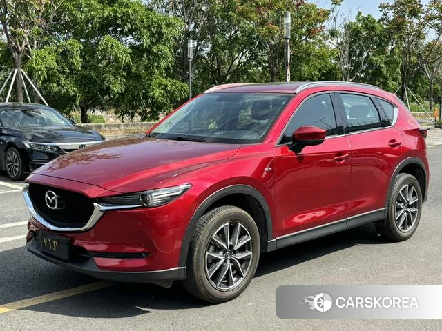 Mazda CX-5 2019 Красный из Китая, фото 4