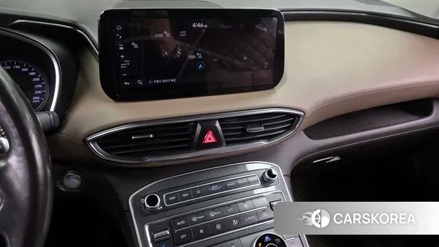 Hyundai The New Santa Fe 2020 Серый из Кореи, фото 4