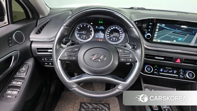 Hyundai Sonata (DN8) 2020 Белый из Кореи, фото 4