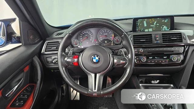 BMW M3 (F80) 2018 Небесно-голубой из Кореи, фото 4