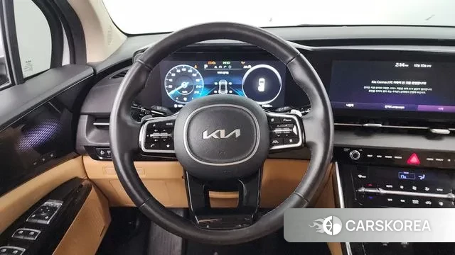 Kia Carnival 4th generation 2023 Белый из Кореи, фото 4