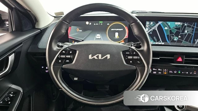 Kia EV6 2022 Белый из Кореи, фото 4