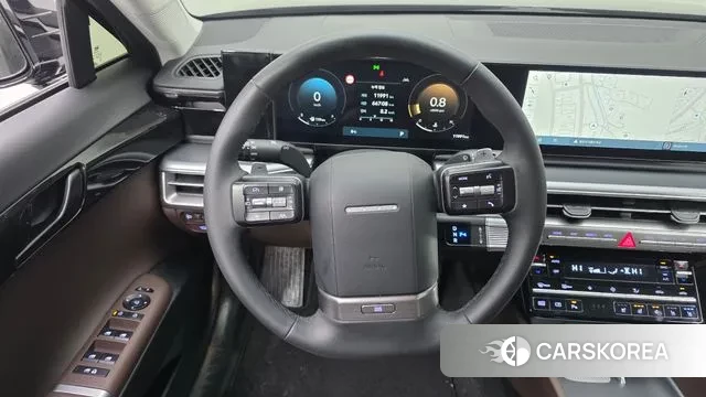 Hyundai Grandeur (GN7) 2023 Черный из Кореи, фото 4