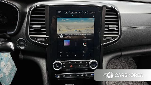 Renault Korea (Samsung) The New SM6 2023 Белый из Кореи, фото 4