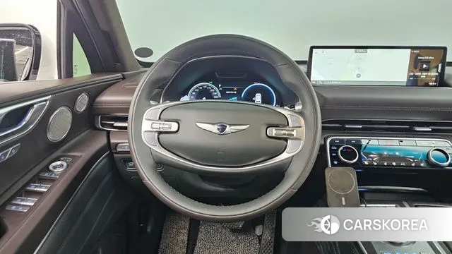 Genesis GV80 2022 Белый из Кореи, фото 4