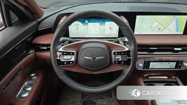Genesis G90 (RS4) 2023 Синий из Кореи, фото 4