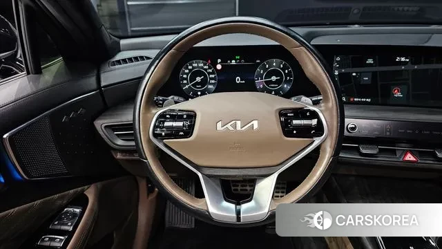 Kia K8 2021 Черный из Кореи, фото 4