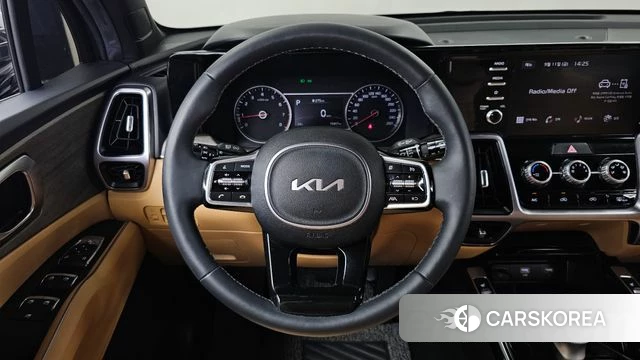 Kia Sorento 4th Generation 2023 Серый из Кореи, фото 4