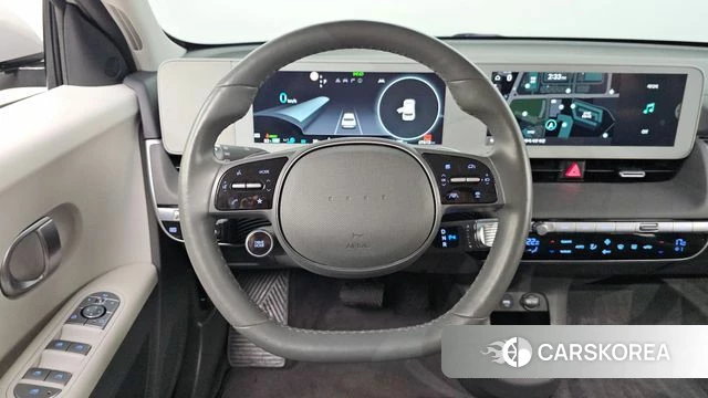 Hyundai Ionic 5 2022 Серебристо-серый из Кореи, фото 4