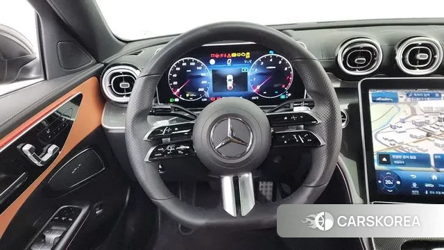 Mercedes-Benz C-Class W206 2022 Серый из Кореи, фото 4