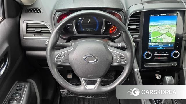 Renault Korea (Samsung) QM6 2019 Серый из Кореи, фото 4