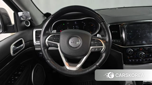 Jeep Grand Cherokee 2021 Серый из Кореи, фото 4
