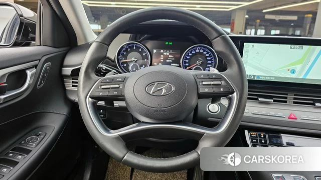 Hyundai The New Grandeur IG 2022 Черный из Кореи, фото 4