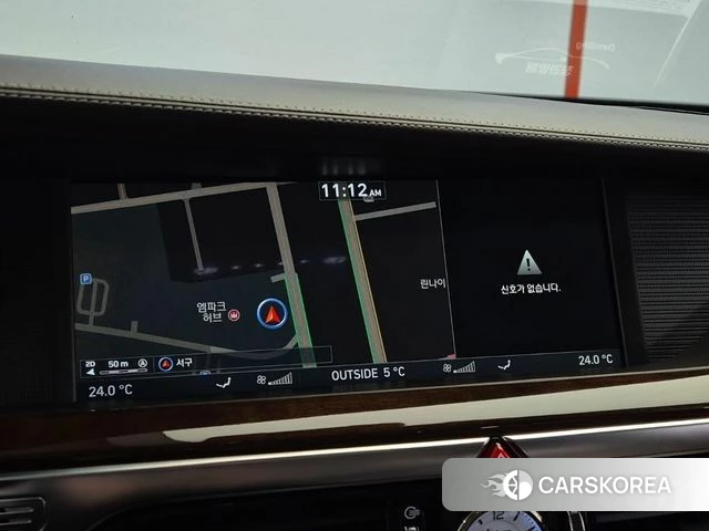 Genesis EQ900 2018 Черный из Кореи, фото 4