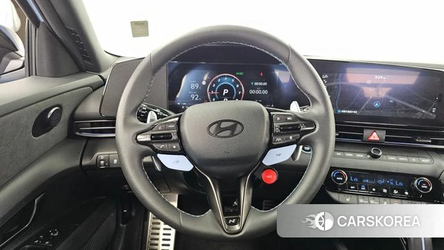 Hyundai The New Avante (CN7) 2025 Небесно-голубой из Кореи, фото 4