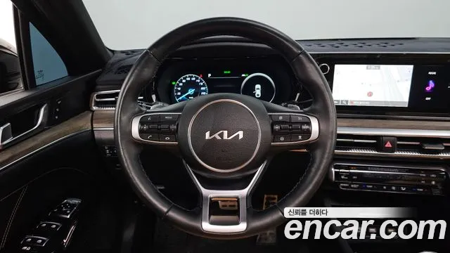 Kia K5 Hybrid 3rd Generation 2023 Черный из Кореи, фото 4