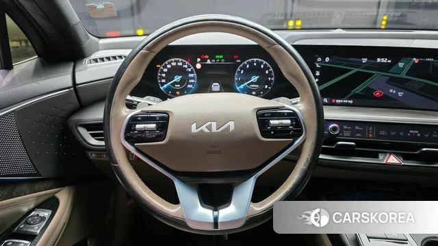 Kia K8 Hybrid 2022 Серый из Кореи, фото 4