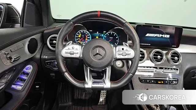 Mercedes-Benz GLC-Class X253 2022 Черный из Кореи, фото 4