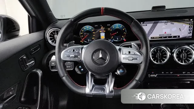 Mercedes-Benz A-Class W177 2023 Белый из Кореи, фото 4