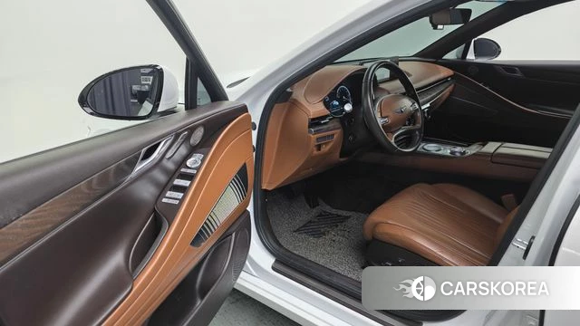 Genesis G80 (RG3) 2020 Белый из Кореи, фото 4