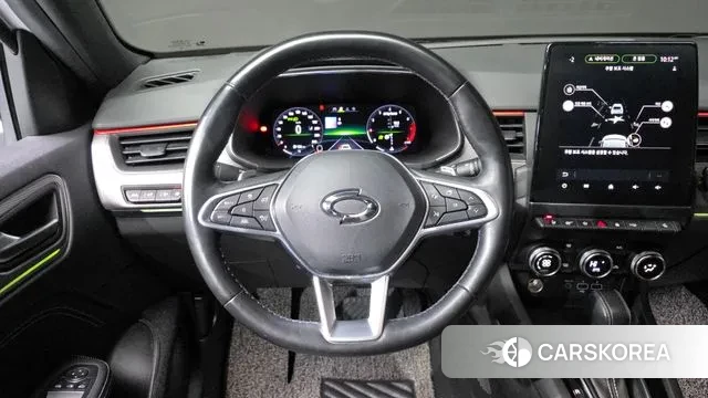 Renault Korea (Samsung) XM3 2022 Белый из Кореи, фото 4