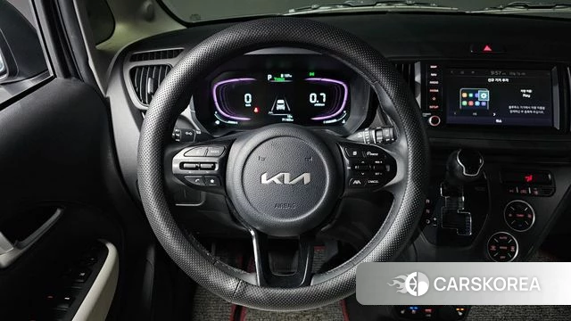 Kia The New Kia Ray 2023 Черный из Кореи, фото 4