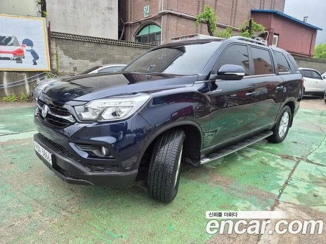 Ssangyong Rexton Sports id 2685315 из Кореи 4