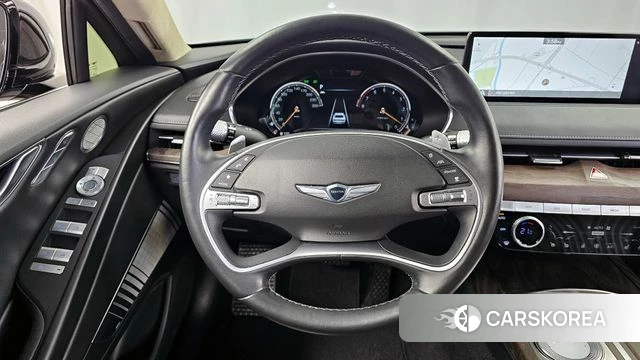 Genesis G80 (RG3) 2020 Черный из Кореи, фото 4