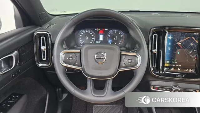 Volvo XC40 2022 Серый из Кореи, фото 4