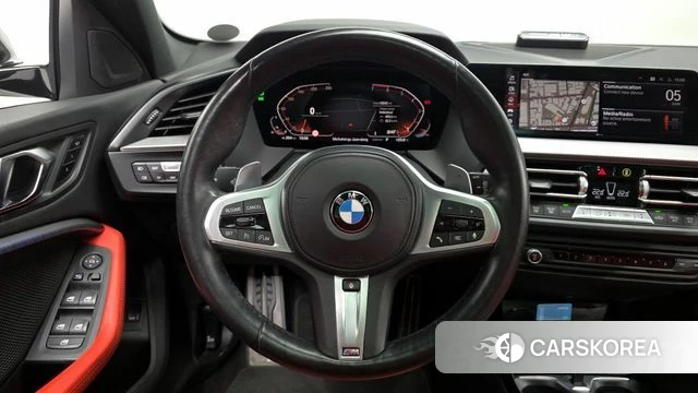 BMW 1 Series (F40) 2021 Белый из Кореи, фото 4