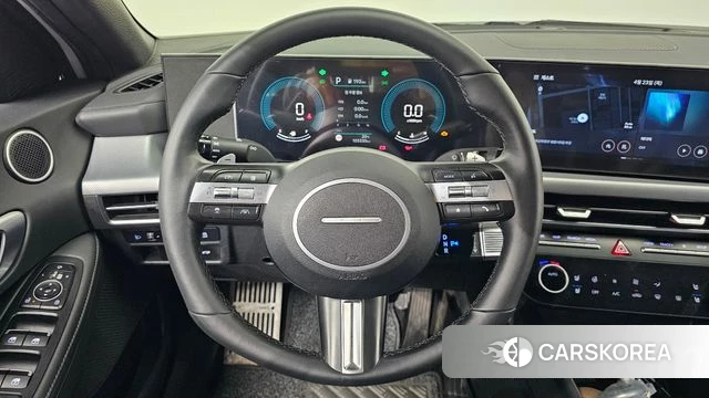 Hyundai Sonata D Edge (DN8) 2024 Белый из Кореи, фото 4