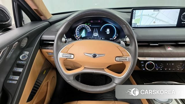 Genesis G80 (RG3) 2021 Черный из Кореи, фото 4