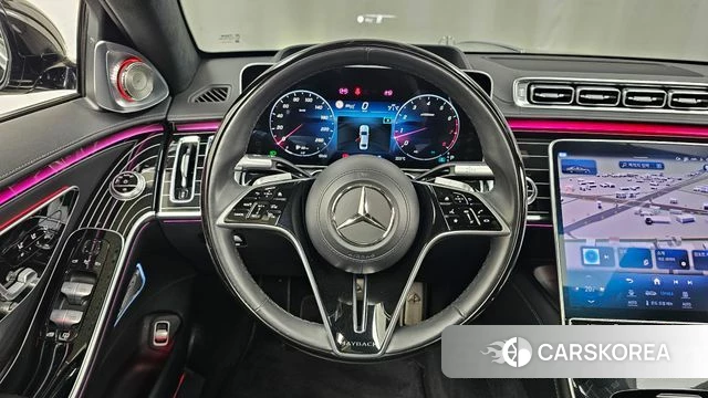 Mercedes-Benz S-Class W223 2023 Черный из Кореи, фото 4