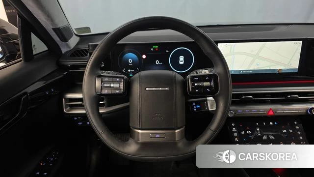 Hyundai Grandeur Hybrid (GN7) 2023 Черный из Кореи, фото 4