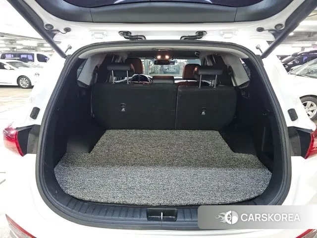 Hyundai Santa Fe TM 2019 Белый из Кореи, фото 4