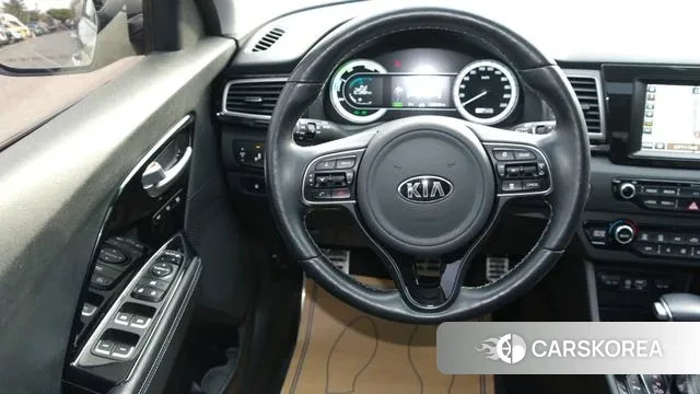 Kia Niro 2018 Серый из Кореи, фото 4