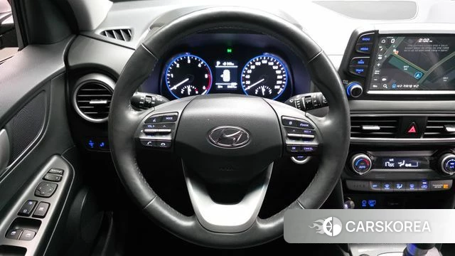 Hyundai Kona 2018 Серый из Кореи, фото 4