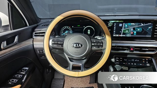 Kia K5 3rd generation 2021 Белый из Кореи, фото 4
