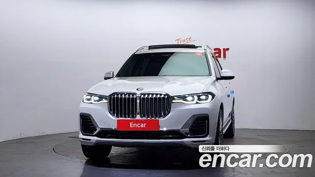 BMW X7 (G07) 2020 Белый из Кореи, фото 4