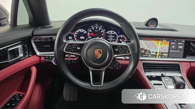 Porsche Panamera (971) 2018 Черный из Кореи, фото 4