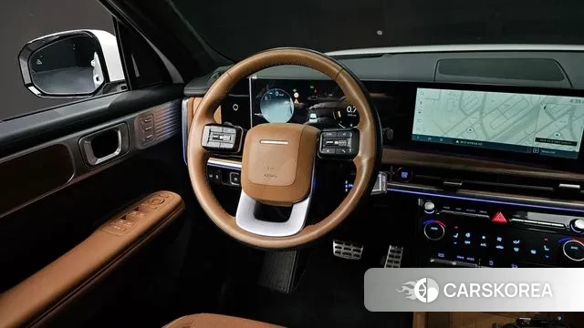 Hyundai Santa Fe (MX5) 2023 Белый из Кореи, фото 4