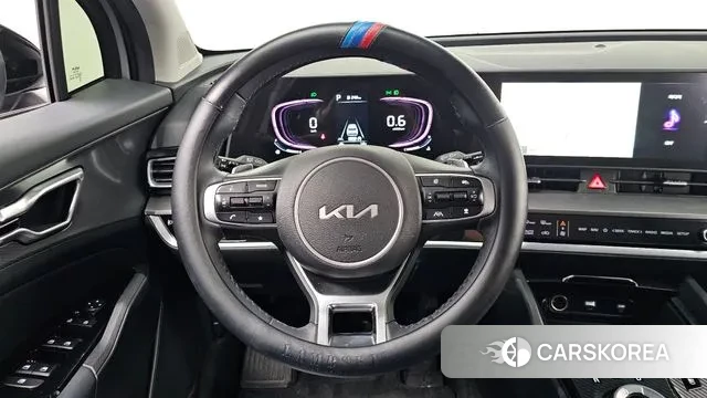 Kia Sportage 5th Generation 2021 Серебристо-серый из Кореи, фото 4