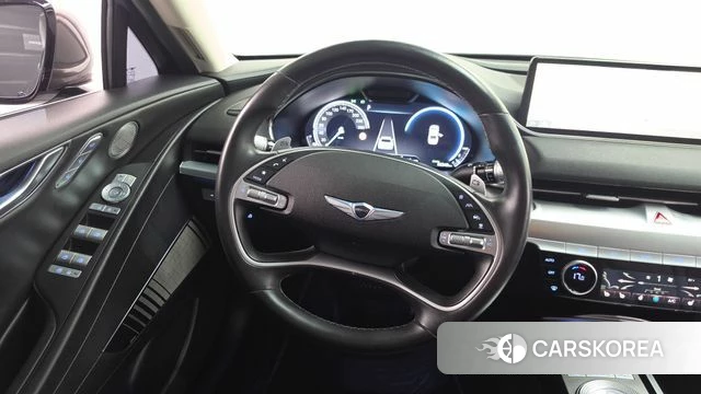 Genesis Electrified G80 (RG3) 2022 Серый из Кореи, фото 4