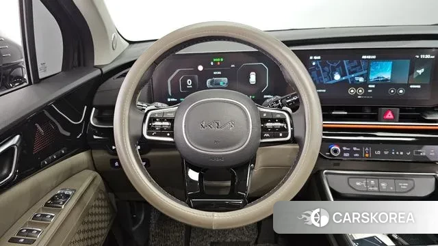 Kia The New Carnival 4th Generation 2024 Черный из Кореи, фото 4