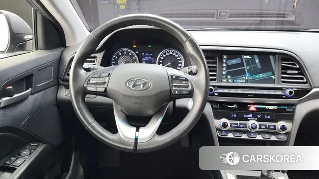 Hyundai The New Avante AD 2019 Серый из Кореи, фото 4