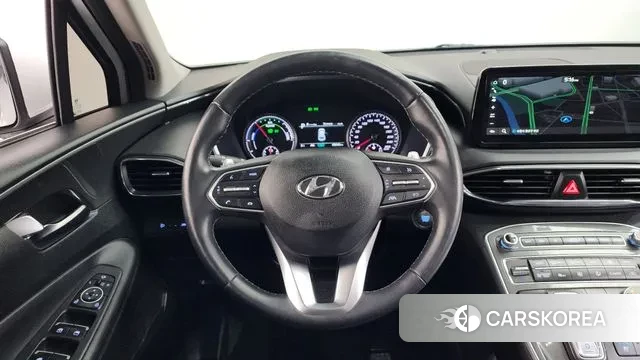 Hyundai The New Santa Fe 2022 Белый из Кореи, фото 4