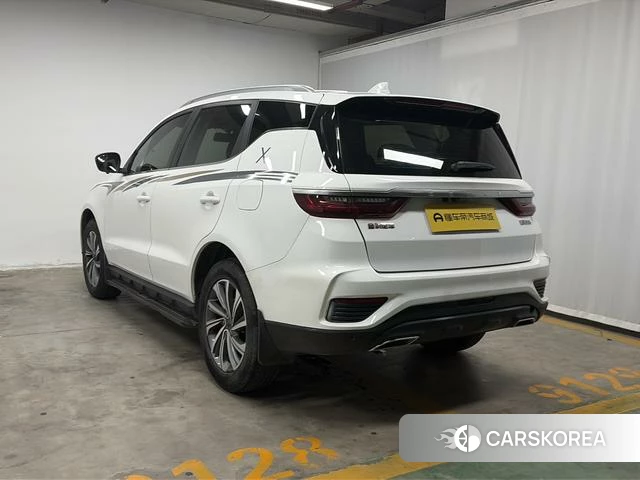Geely Automobile Vision X6 2020 Белый из Китая, фото 4