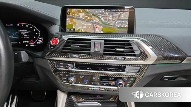 BMW X4M (G02) 2021 Красный из Кореи, фото 4